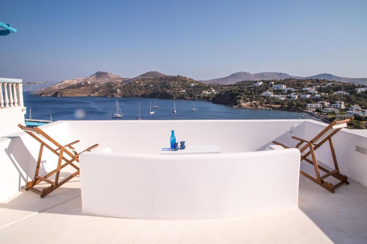 Villa Sunrise Bay Panteli Exterior foto