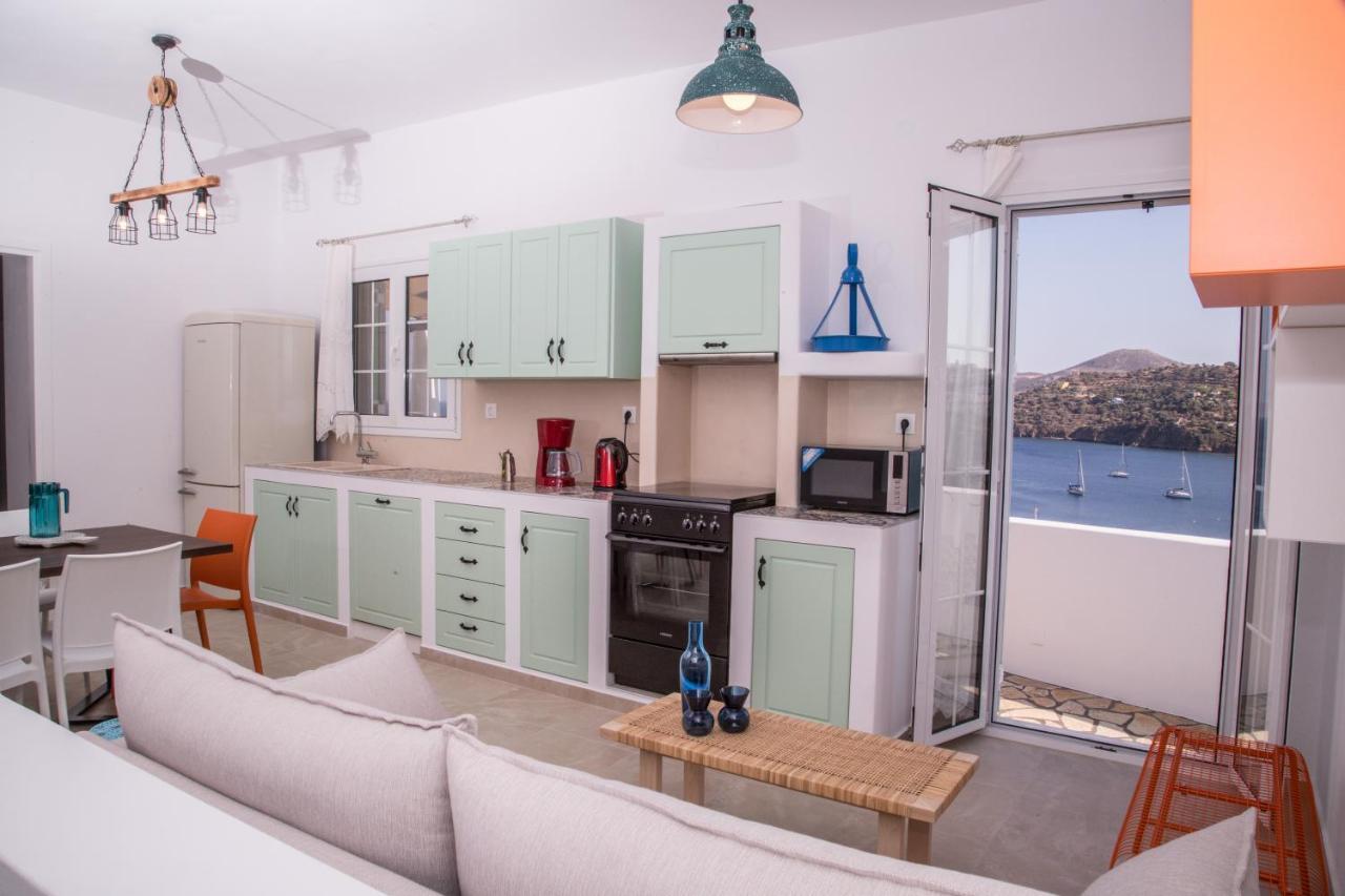 Villa Sunrise Bay Panteli Exterior foto