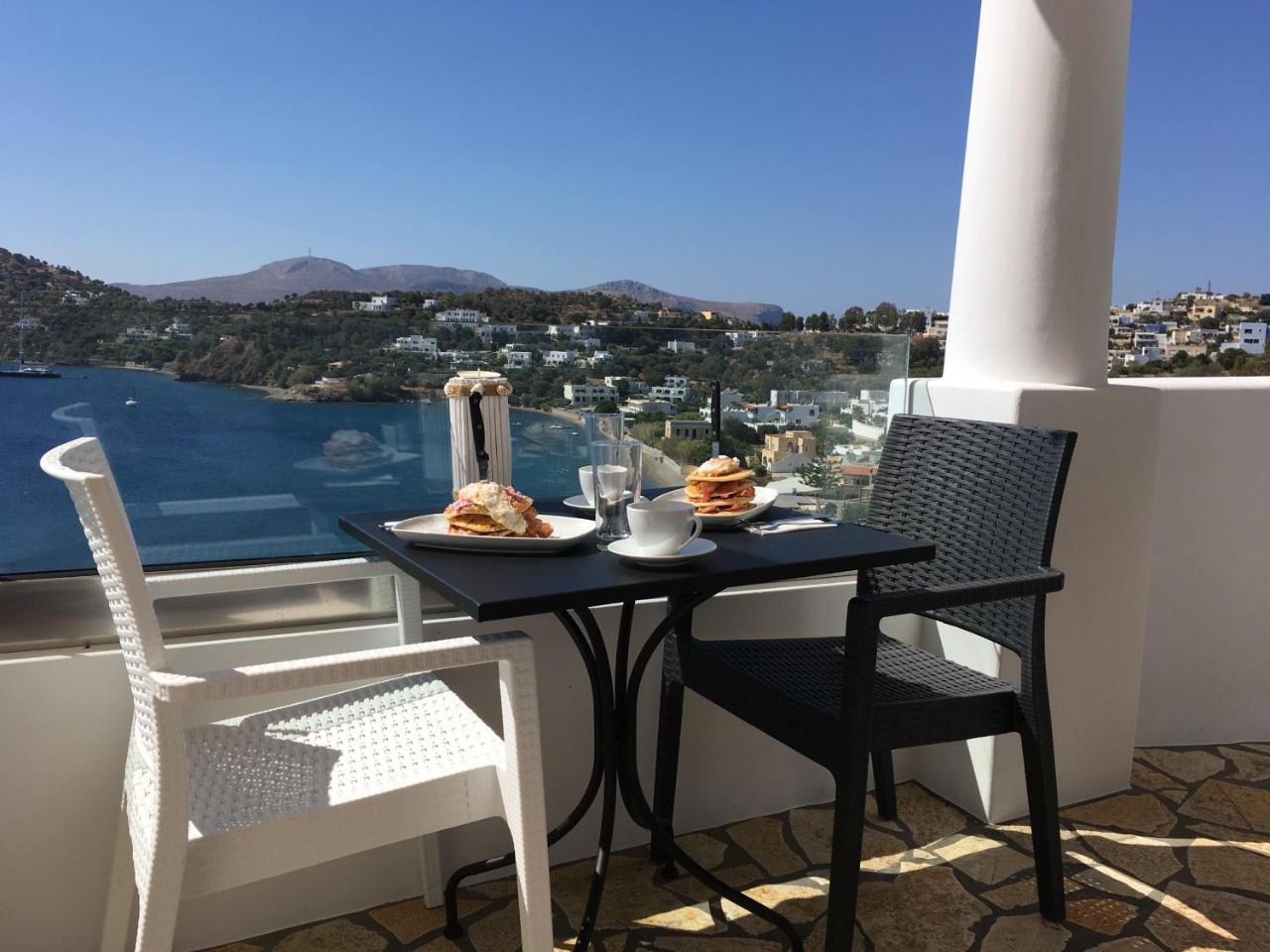 Villa Sunrise Bay Panteli Exterior foto